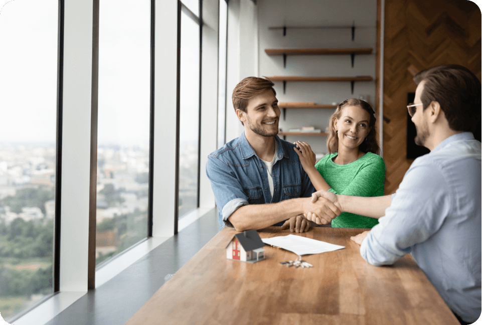 высотные дома