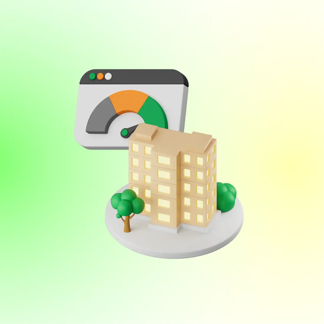 Дом с оценкой