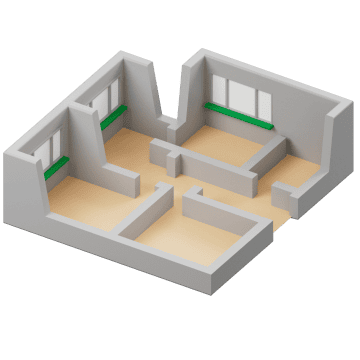 Four-room-flat