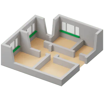 Four-room-flat