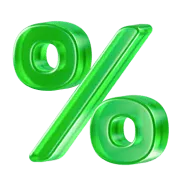 Percent-green