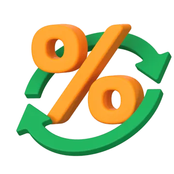 Percent-update