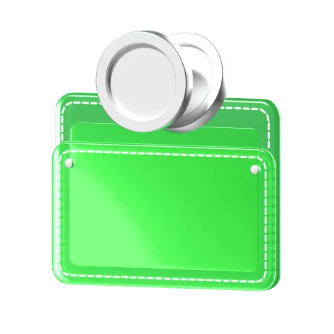 Wallet-two-coins